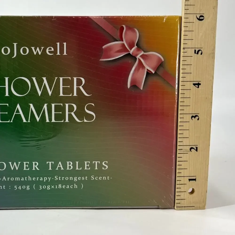 JOJOWELL Aromatherapy Shower Steamers 18 Shower Tablets NEW